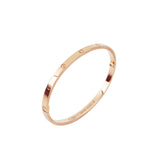 Cartier Love Small Size 17 Rose Gold Bracelet